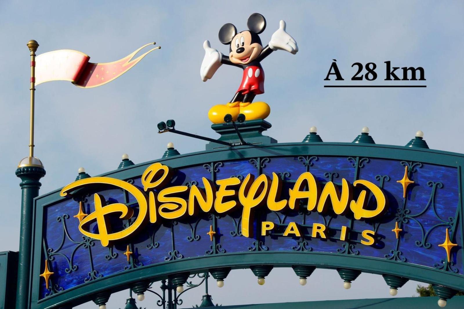 Chambre D'Hote A 13 Minutes De Disneyland 샹-쉬르-마른 외부 사진